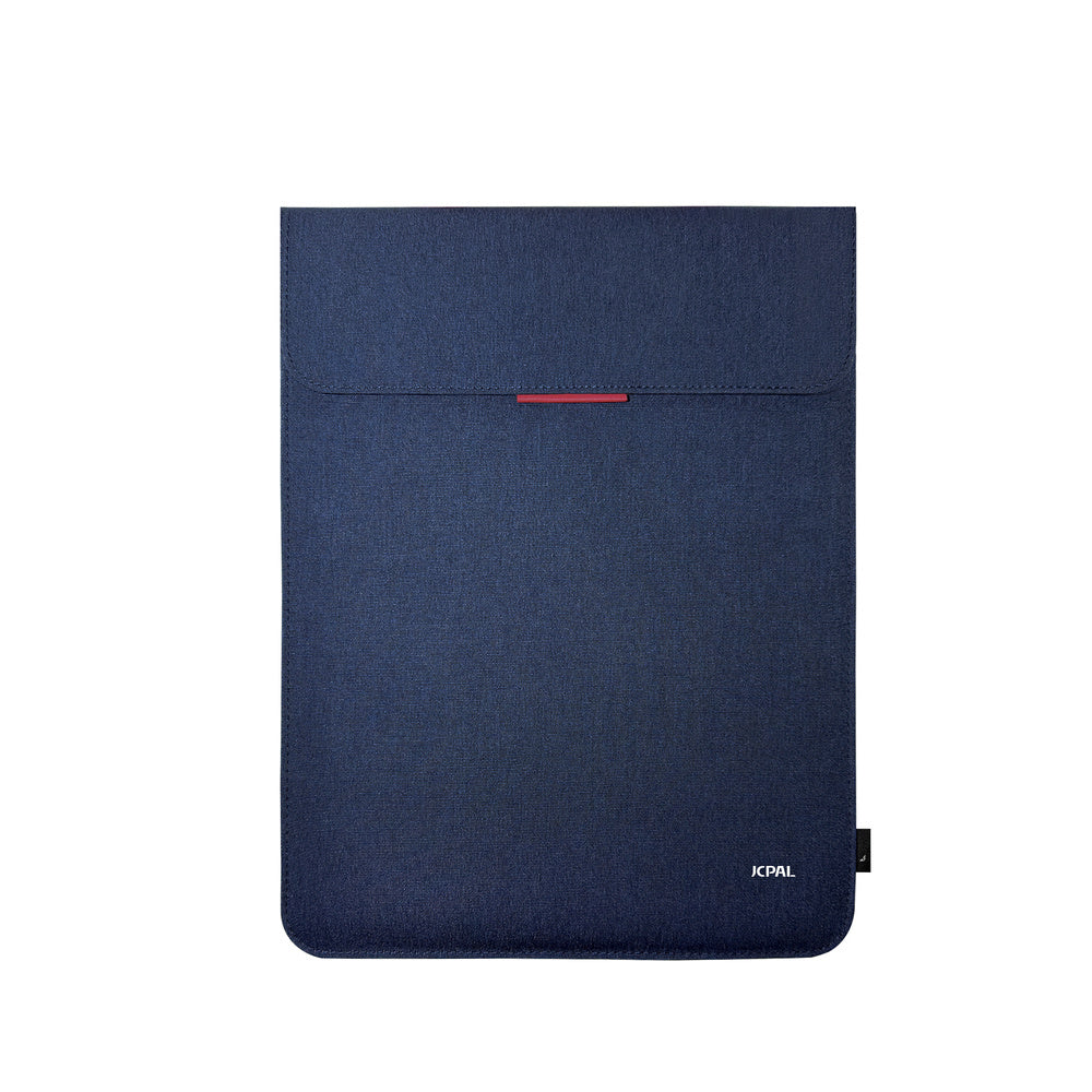 JCPal Fraser Slim Pack Sleeve, for 13/14-inch MacBook, Navy