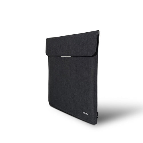 JCPal Fraser Slim Pack Sleeve, for 13/14-inch MacBook, Charcoal