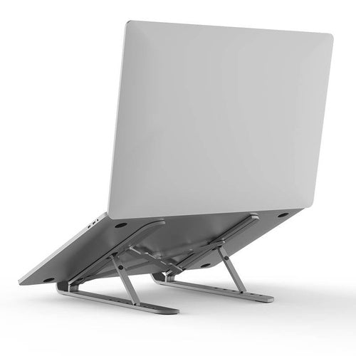 JCPal iStand Xstand Ultra Compact Riser Stand (Silver）