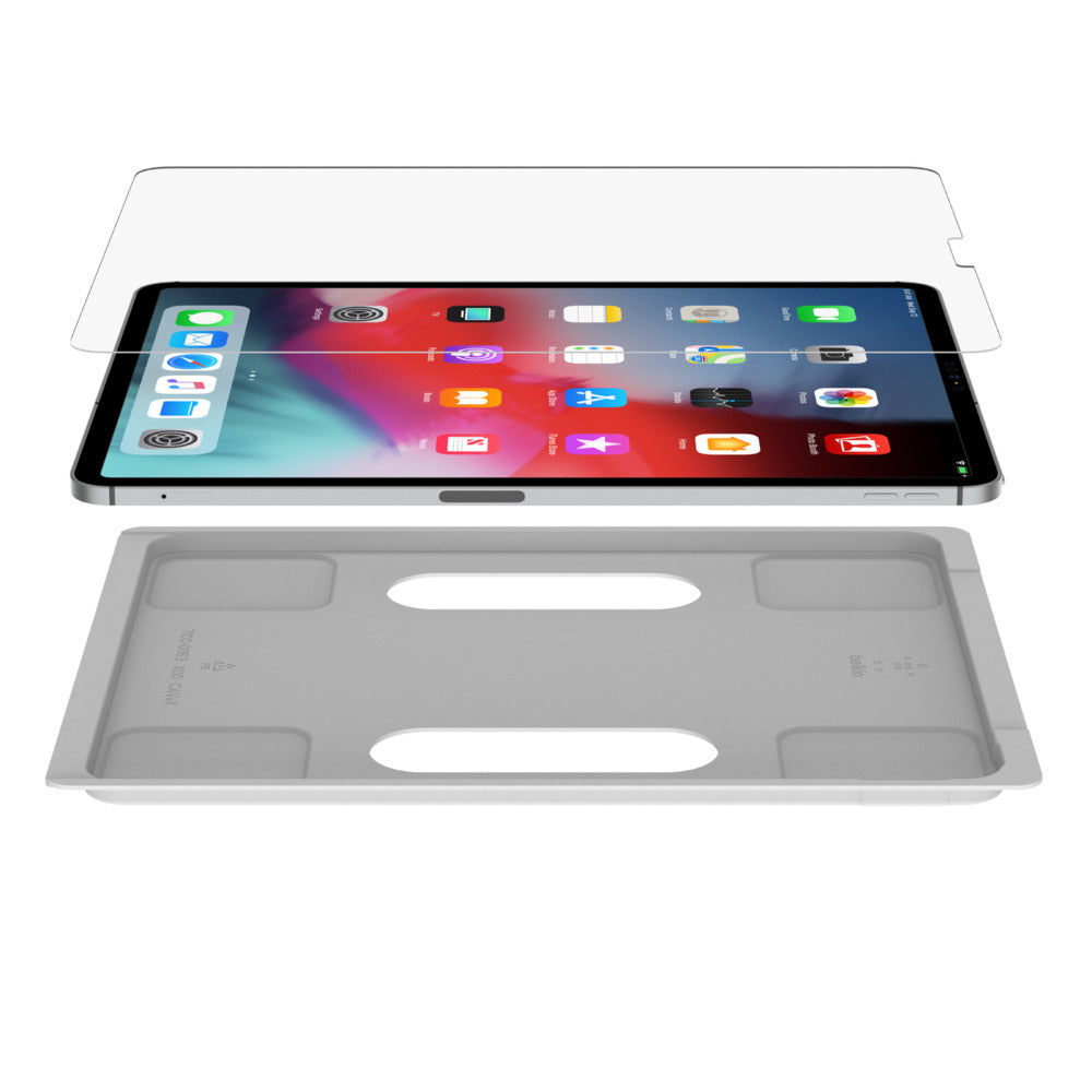 Belkin SCREENFORCE™ Tempered Glass for iPad Pro 12.9-inch (3rd/4th/5th gen)
