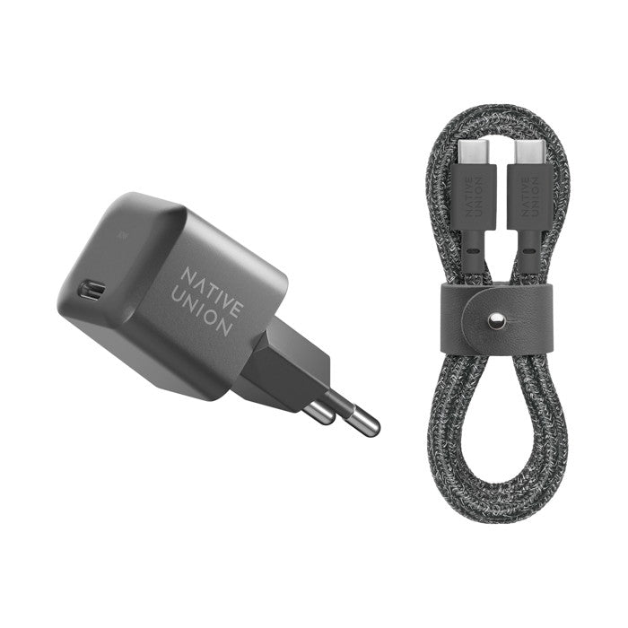 Native Union Bundle GaN Charger 30W+ Cable C to C Cosmos EU