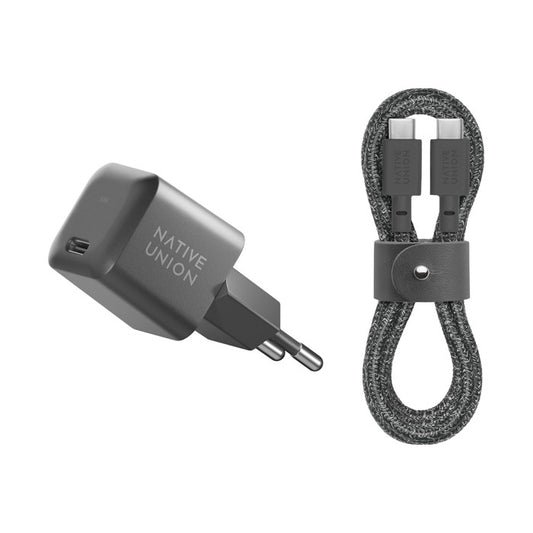 Native Union Bundle GaN Charger 30W+ Cable C to C Cosmos EU