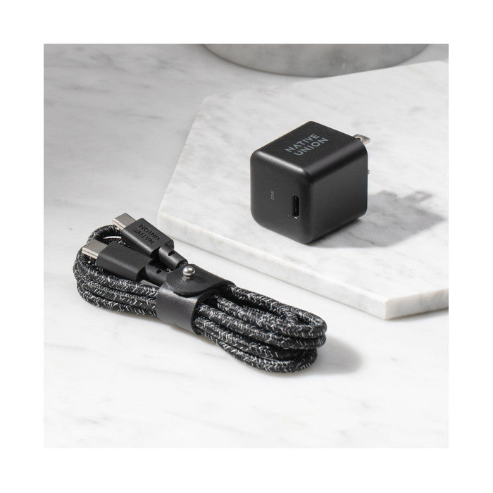 Native Union Bundle GaN Charger 30W+ Cable C to C Cosmos EU