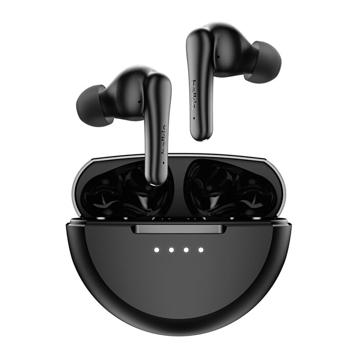 Belkin Soundform Active Noise Cancellation True Wireless Earbuds BLACK