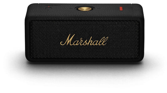 Marshall Emberton II Portable Bluetooth Speaker - Black