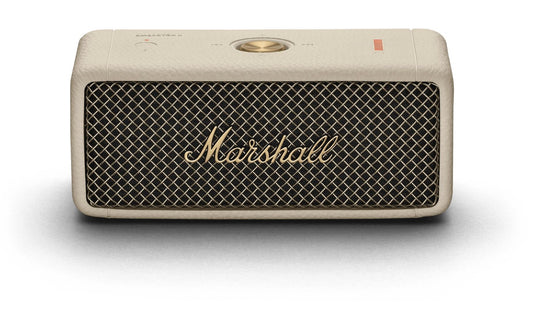 Marshall Emberton II Portable Bluetooth Speaker - Cream