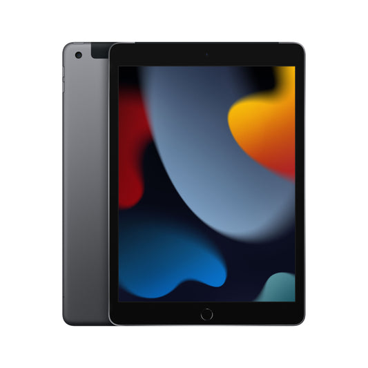 iPad (9th gen) Wi-Fi + Cellular 64GB - Space Grey