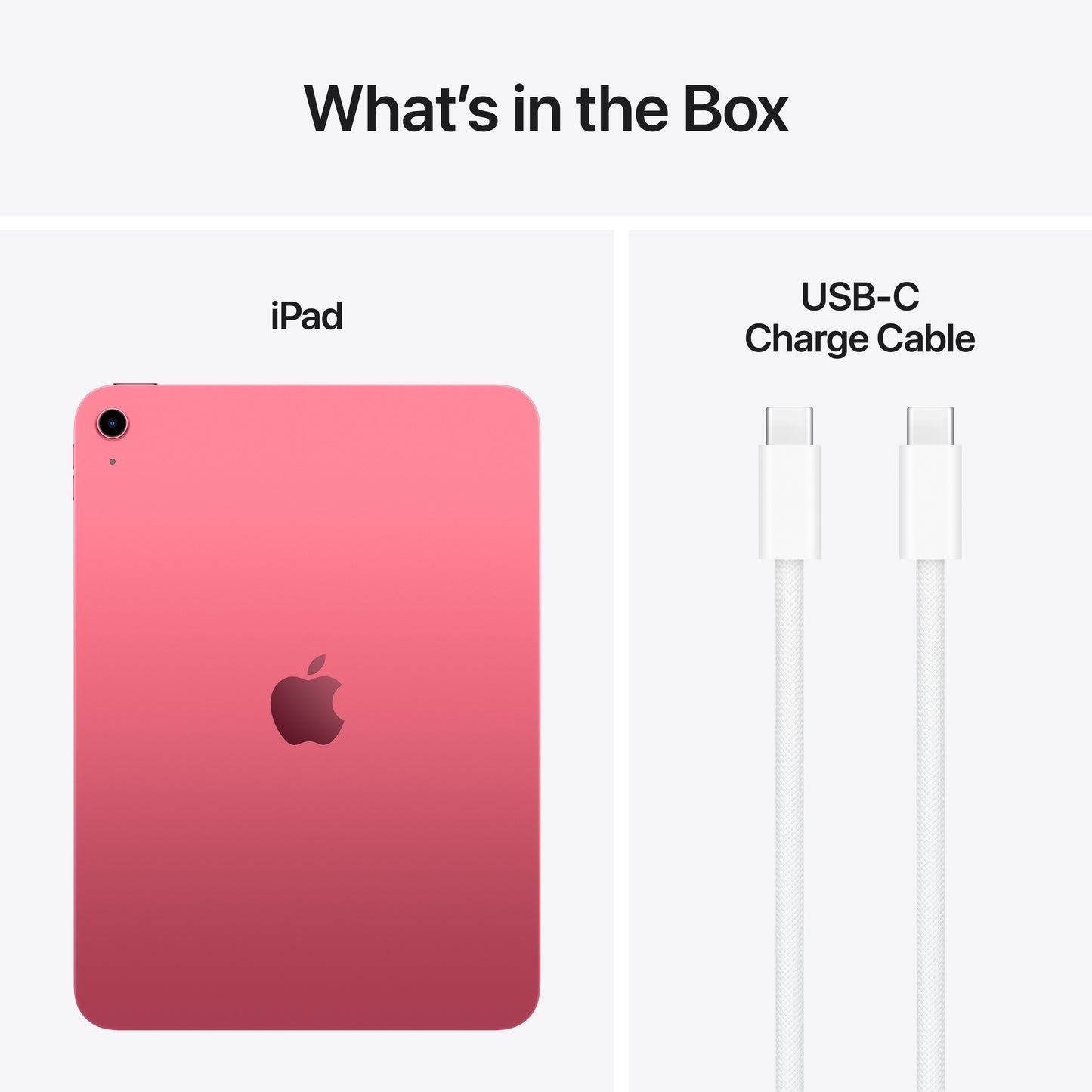 iPad Wi-Fi 256GB - Pink (A16)