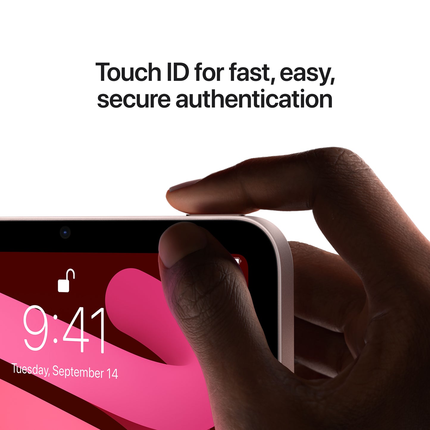 iPad mini Wi-Fi + Cellular 64GB - Pink