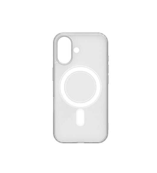 iStorm essentials iPhone 16 Plus Magnetic Clear Case