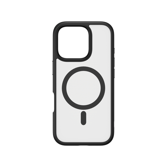 iStorm essentials iPhone 16 Pro Magnetic Silicone Case Black