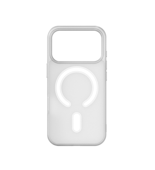 iStorm Essentials iPhone 17 Pro Magnetic Clear Case