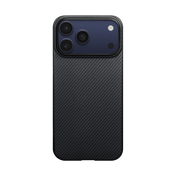 Pitaka Ultra-Slim iPhone 17 Pro Max Case - Black/Grey
