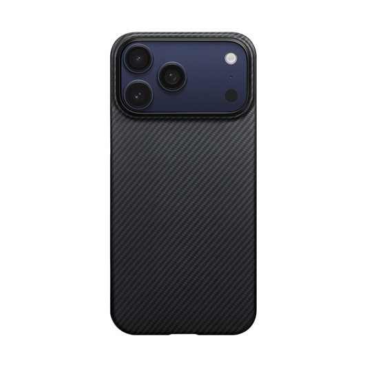Pitaka Ultra-Slim iPhone 17 Pro Case - Black/Grey