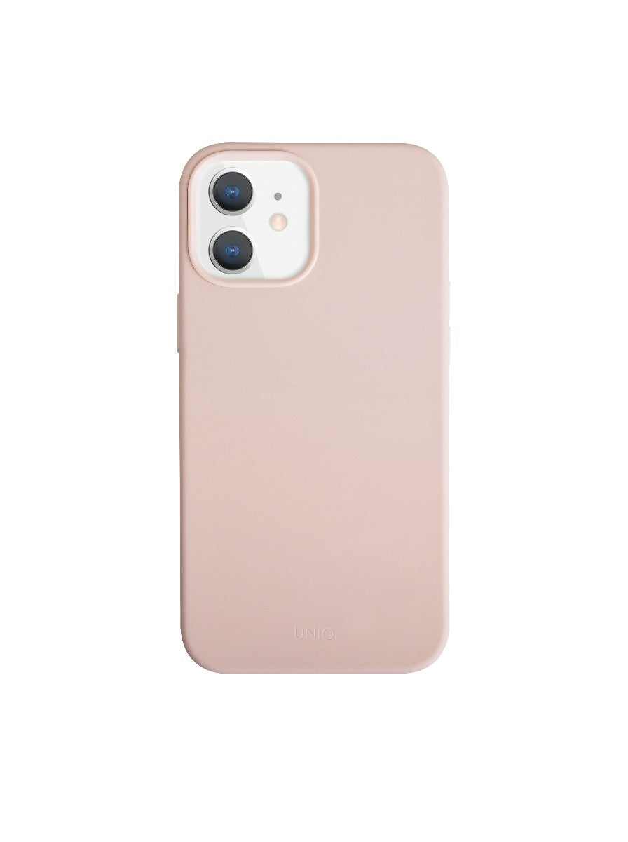 Uniq Lino Hue Case for iPhone 12 mini - Pink