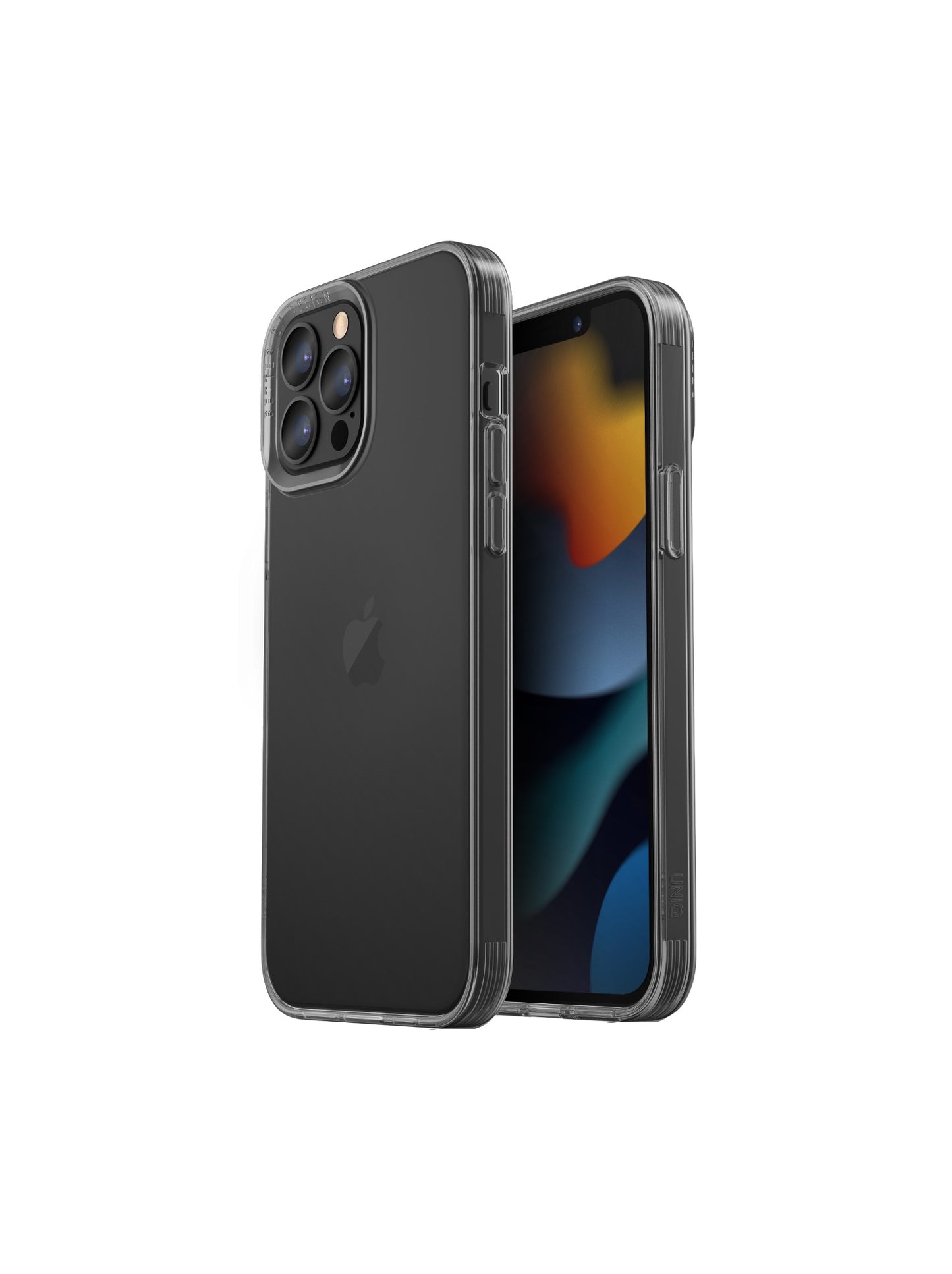 Uniq Air Fender Case for iPhone 13 Pro Max - Smoke