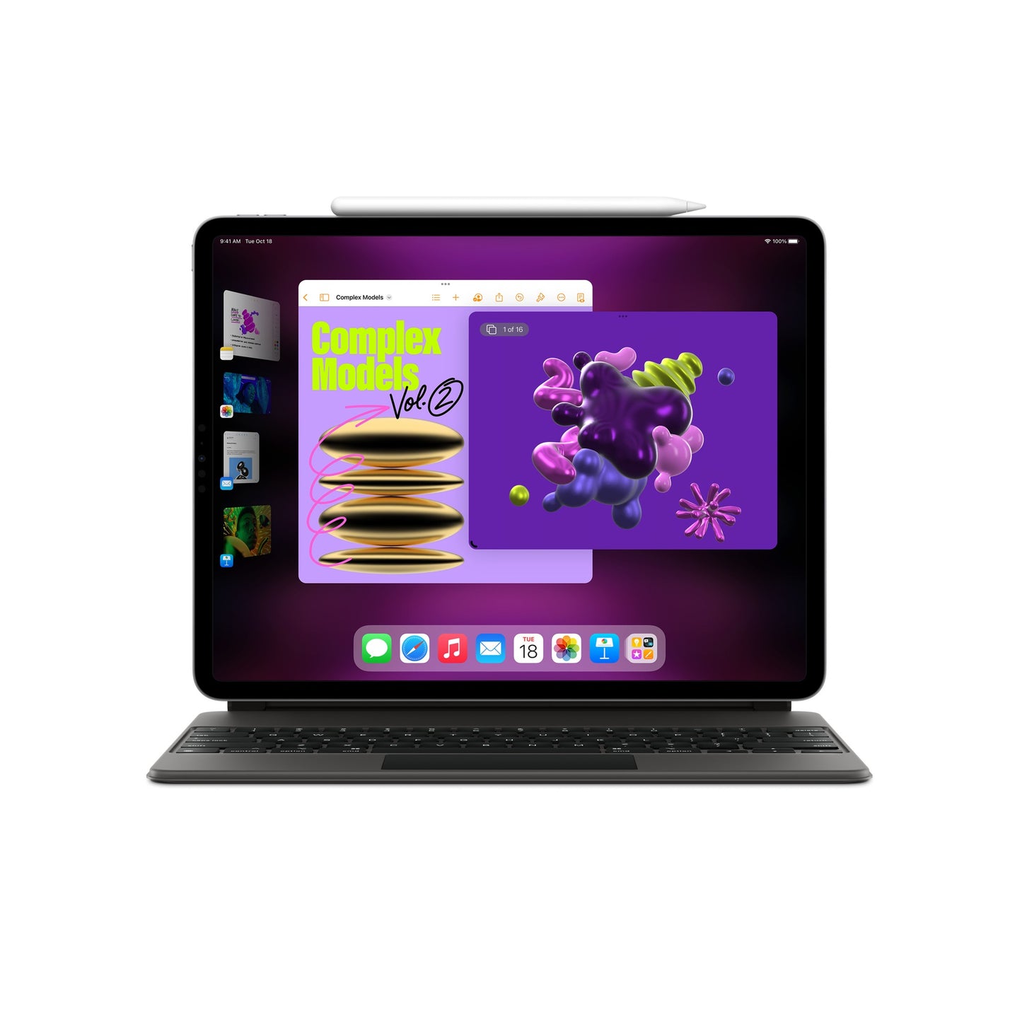 iPad Pro 11-inch Wi-Fi 2TB (2022) - Silver