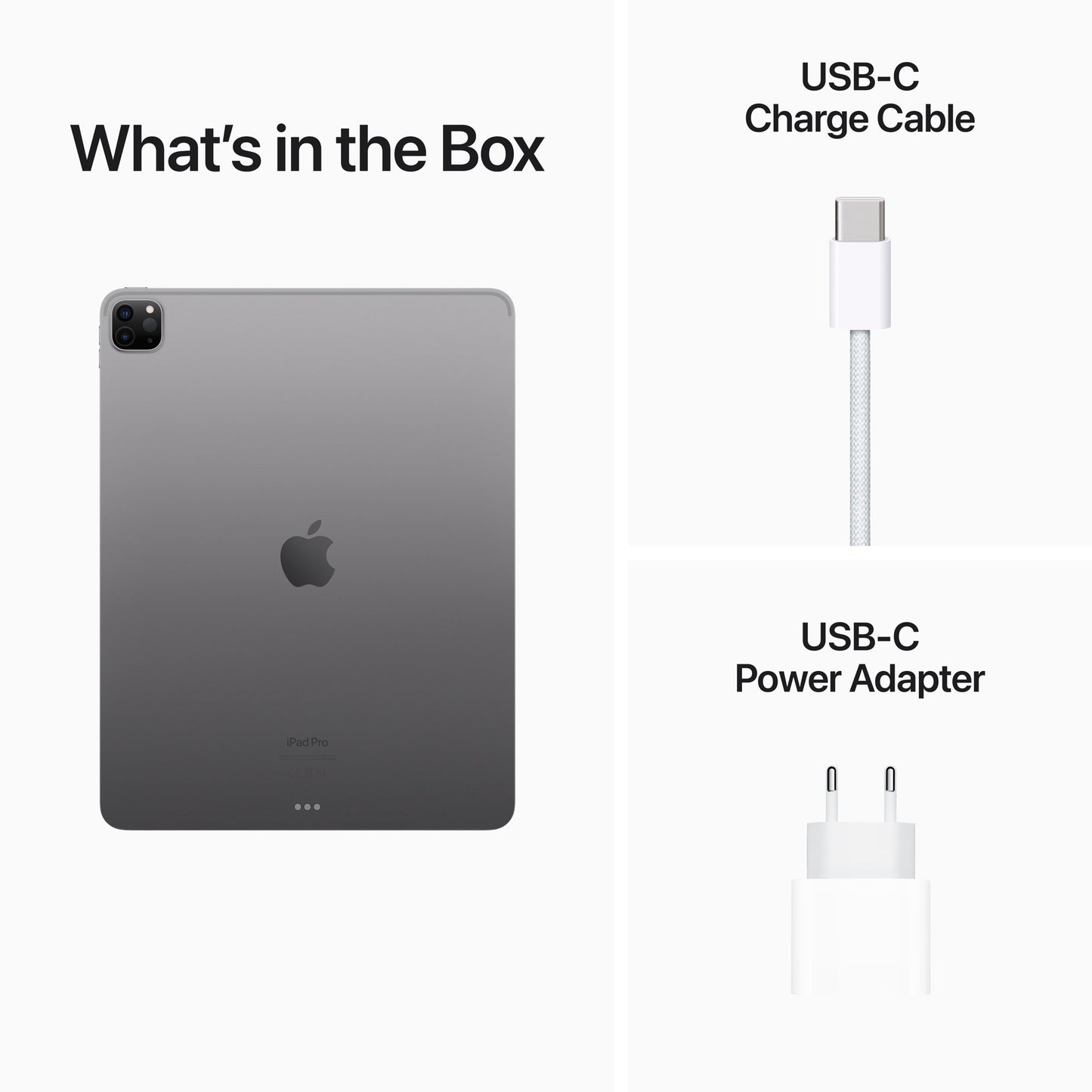 iPad Pro 12.9-inch Wi-Fi 2TB (2022) - Space Gray