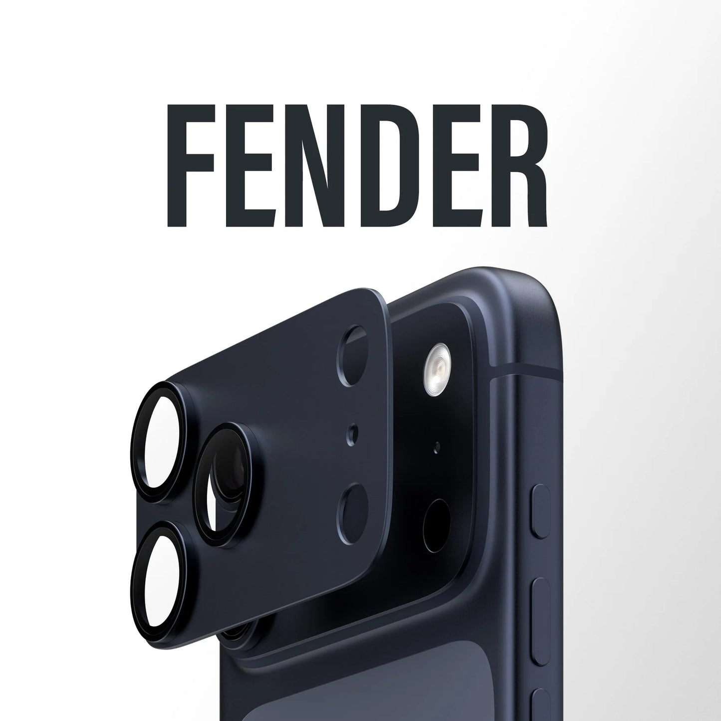 PanzerGlass FENDER Camera Protector Deep Blue iPhone 17 Pro Max