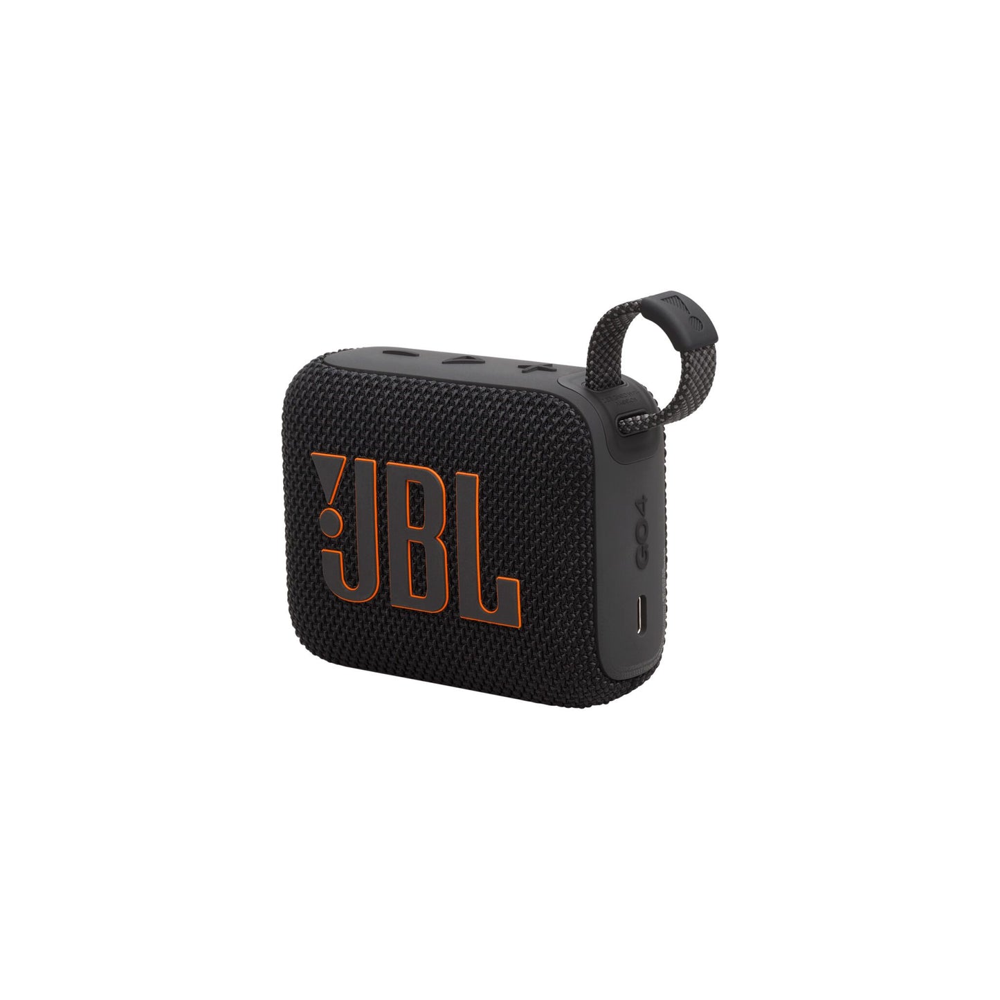JBL GO 4 Portable Bluetooth Speaker – Black