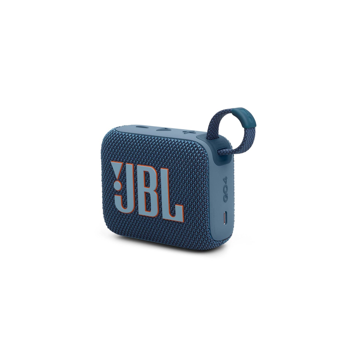 JBL GO 4 Portable Bluetooth Speaker – Blue
