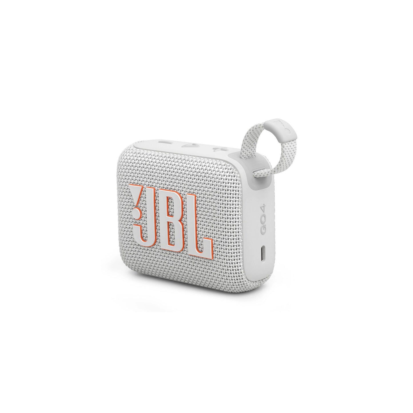 JBL GO 4 Portable Bluetooth Speaker – White