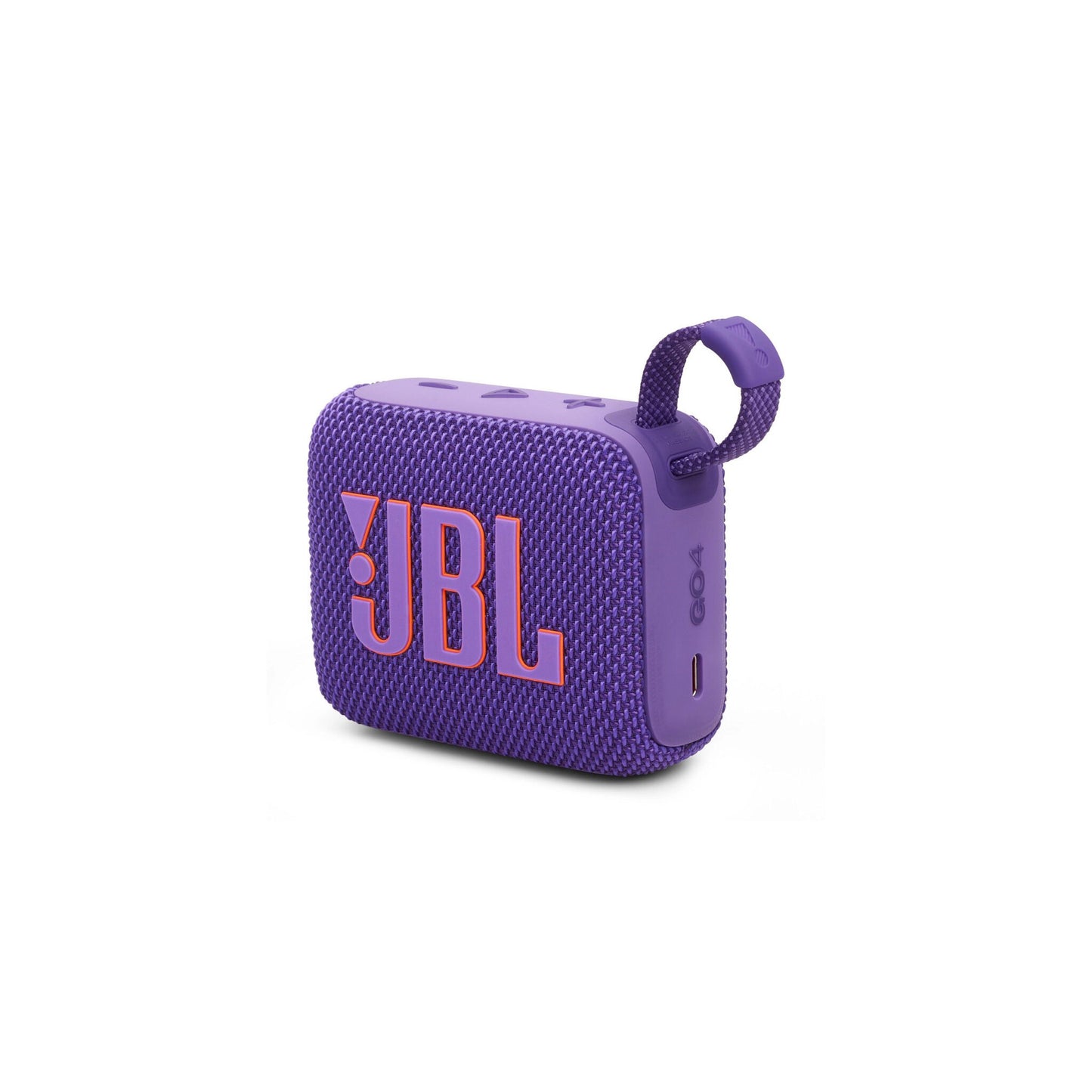 JBL GO 4 Portable Bluetooth Speaker – Purple