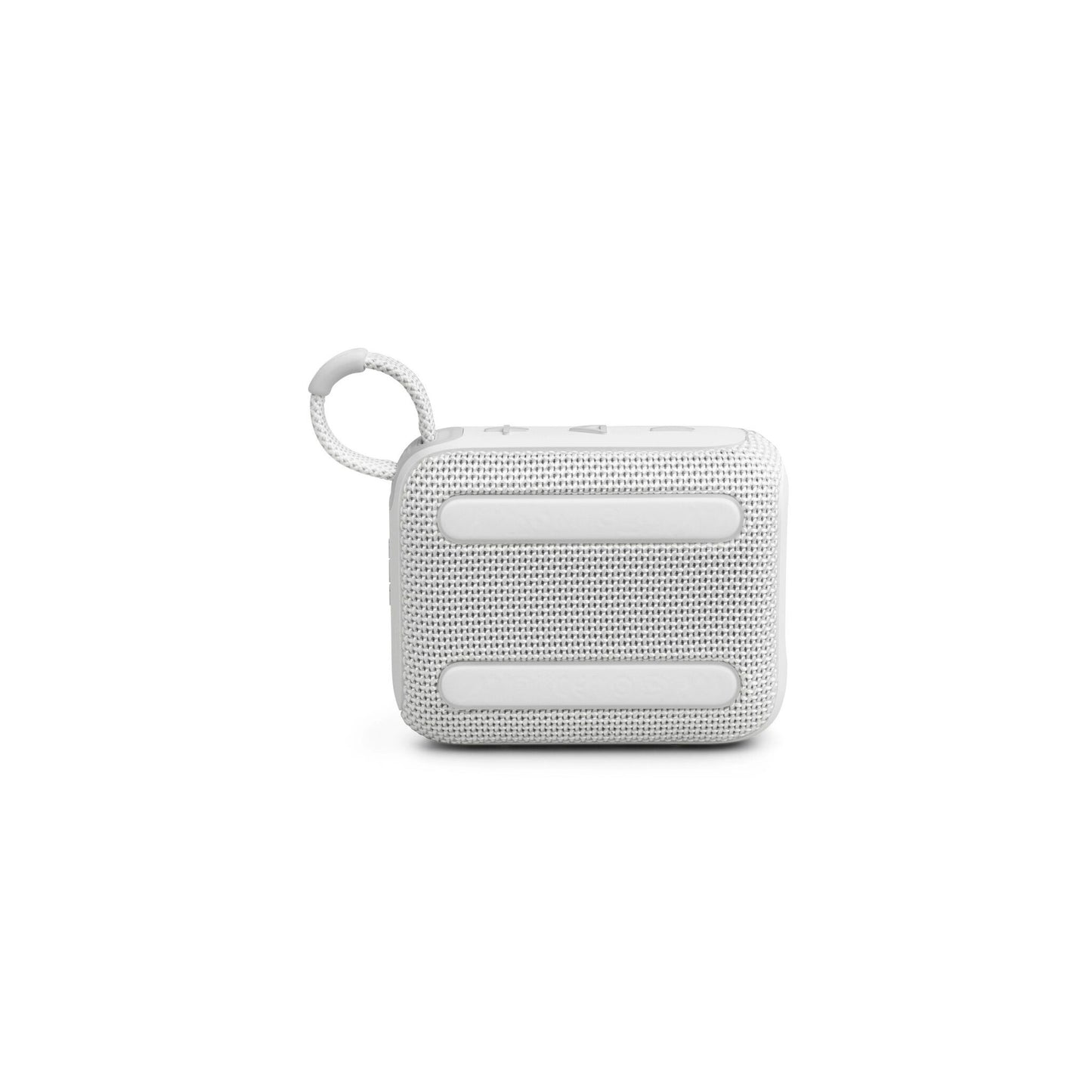 JBL GO 4 Portable Bluetooth Speaker – White
