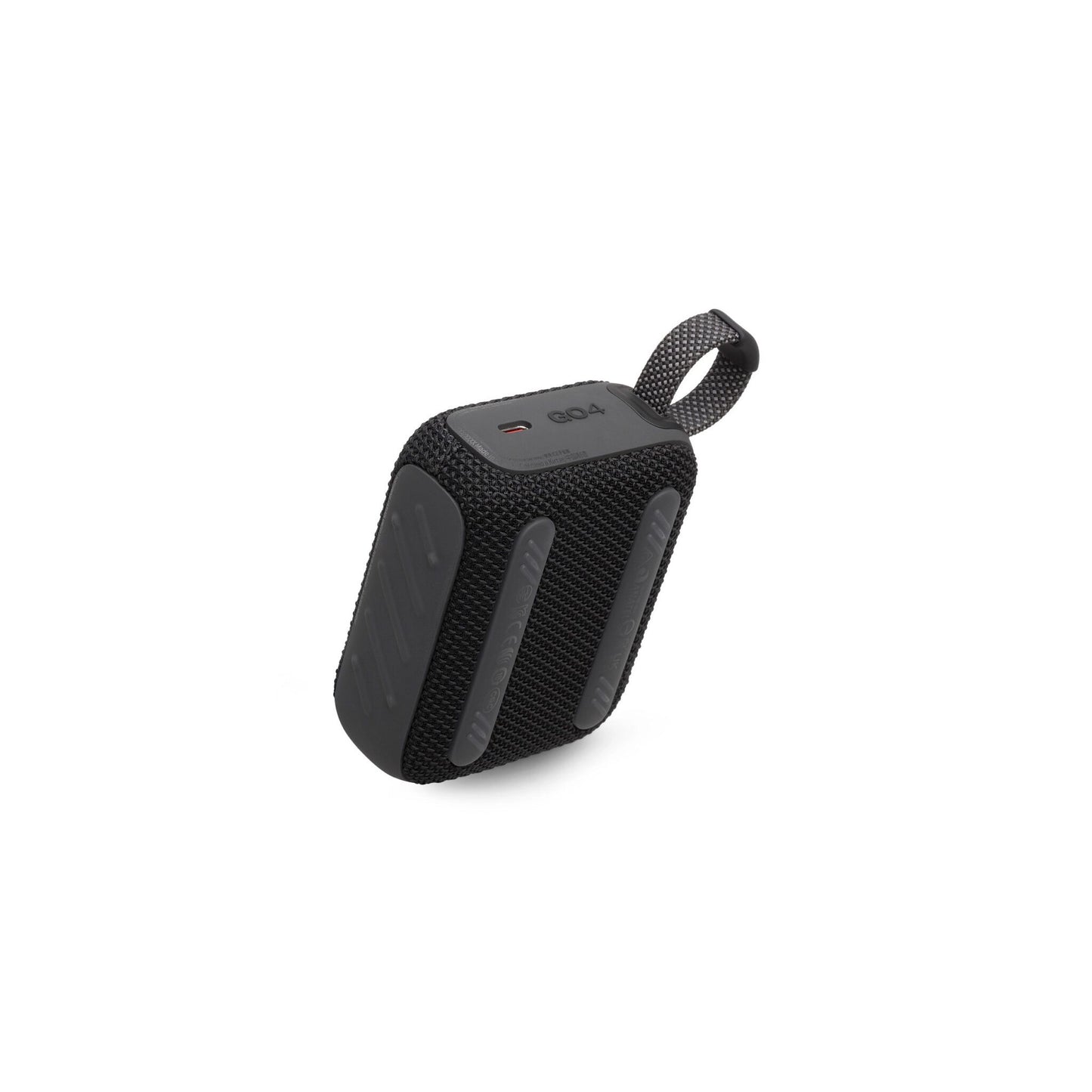 JBL GO 4 Portable Bluetooth Speaker – Black