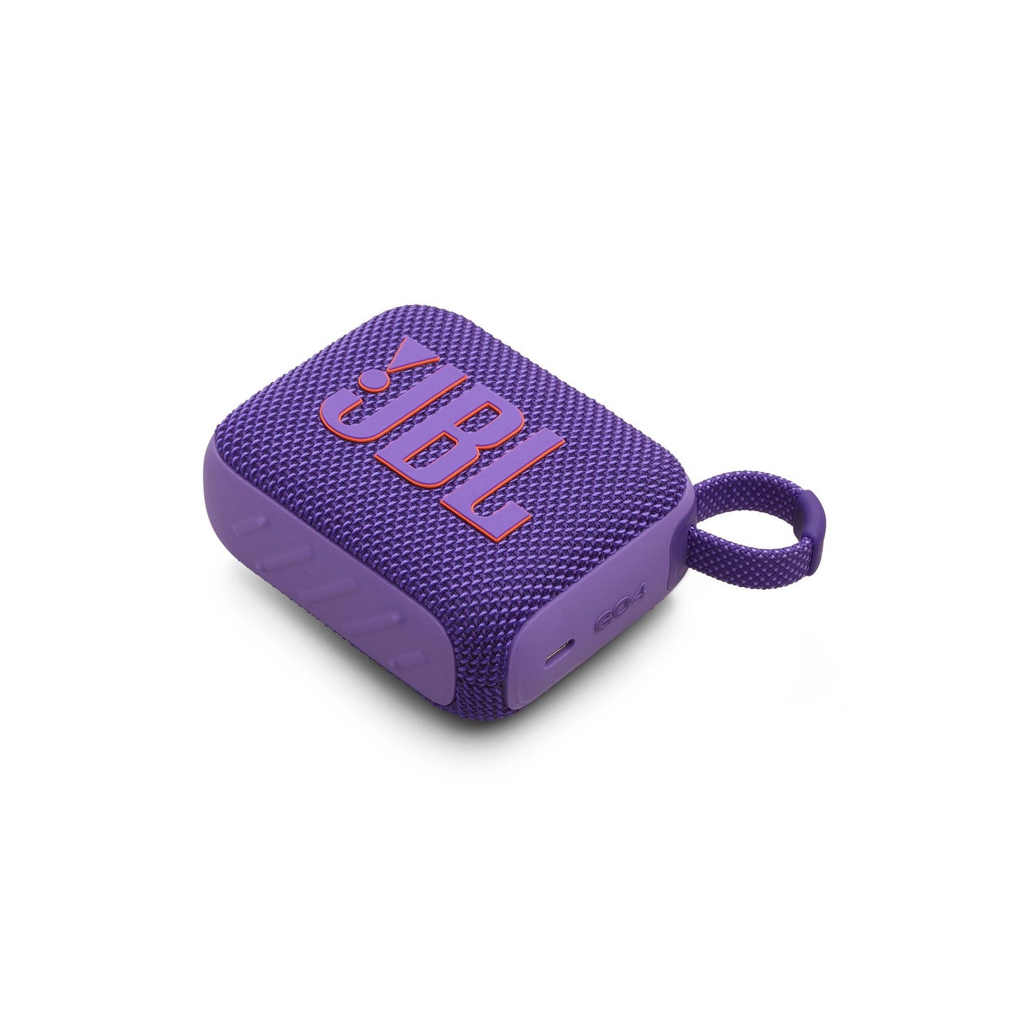 JBL GO 4 Portable Bluetooth Speaker – Purple