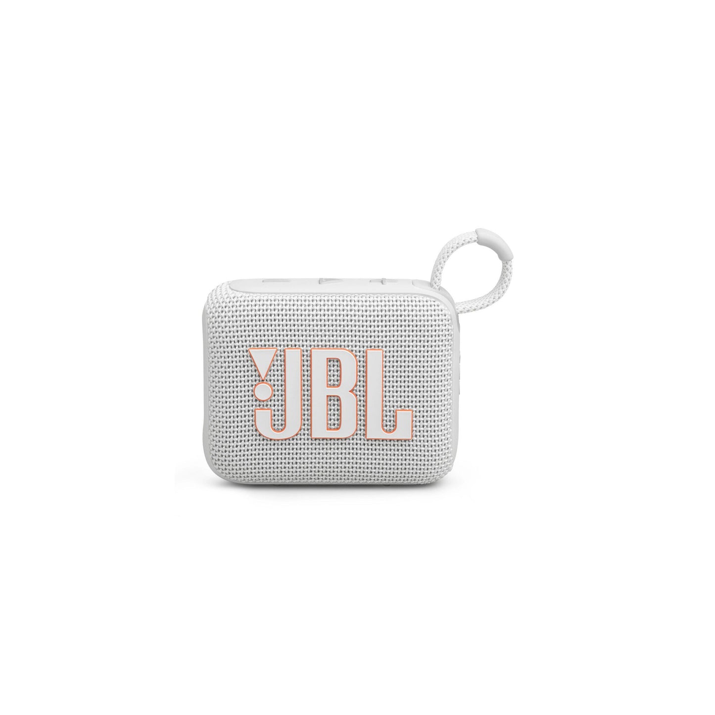 JBL GO 4 Portable Bluetooth Speaker – White