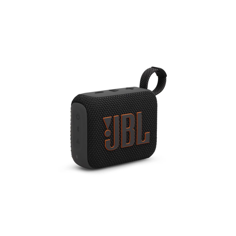 JBL GO 4 Portable Bluetooth Speaker – Black