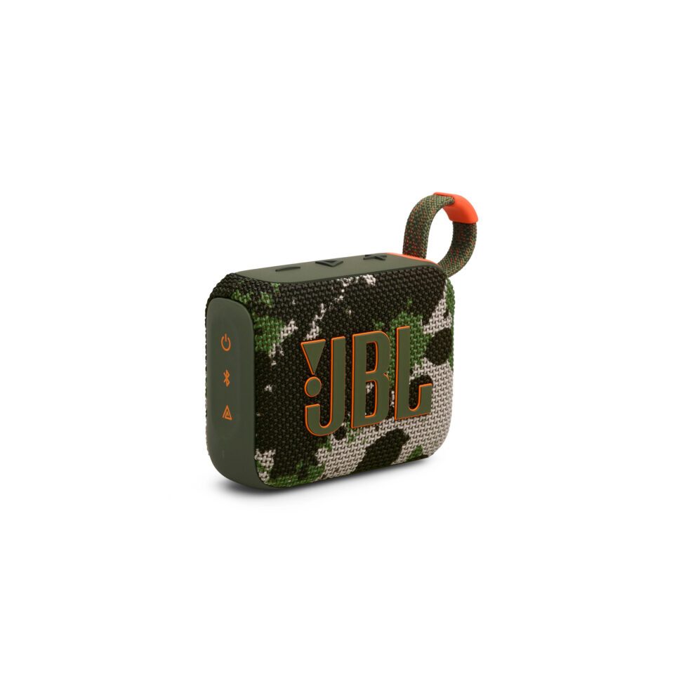 JBL GO 4 Portable Bluetooth Speaker – Squad