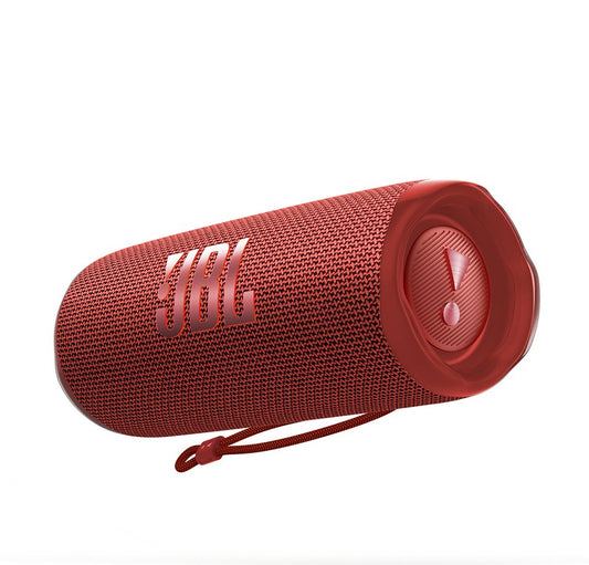 JBL Flip 6 Portable Bluetooth Speaker - Red