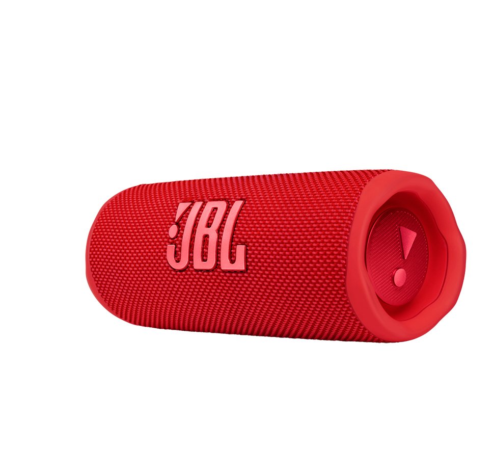 JBL Flip 6 Portable Bluetooth Speaker - Red