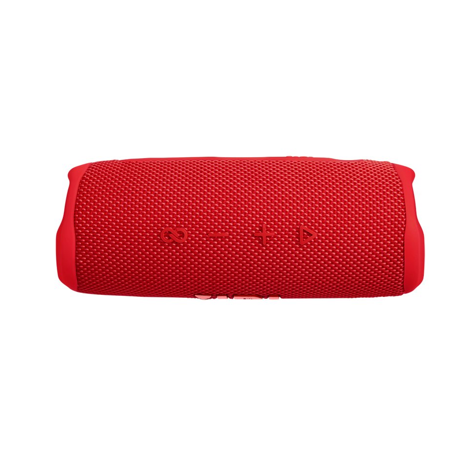 JBL Flip 6 Portable Bluetooth Speaker - Red