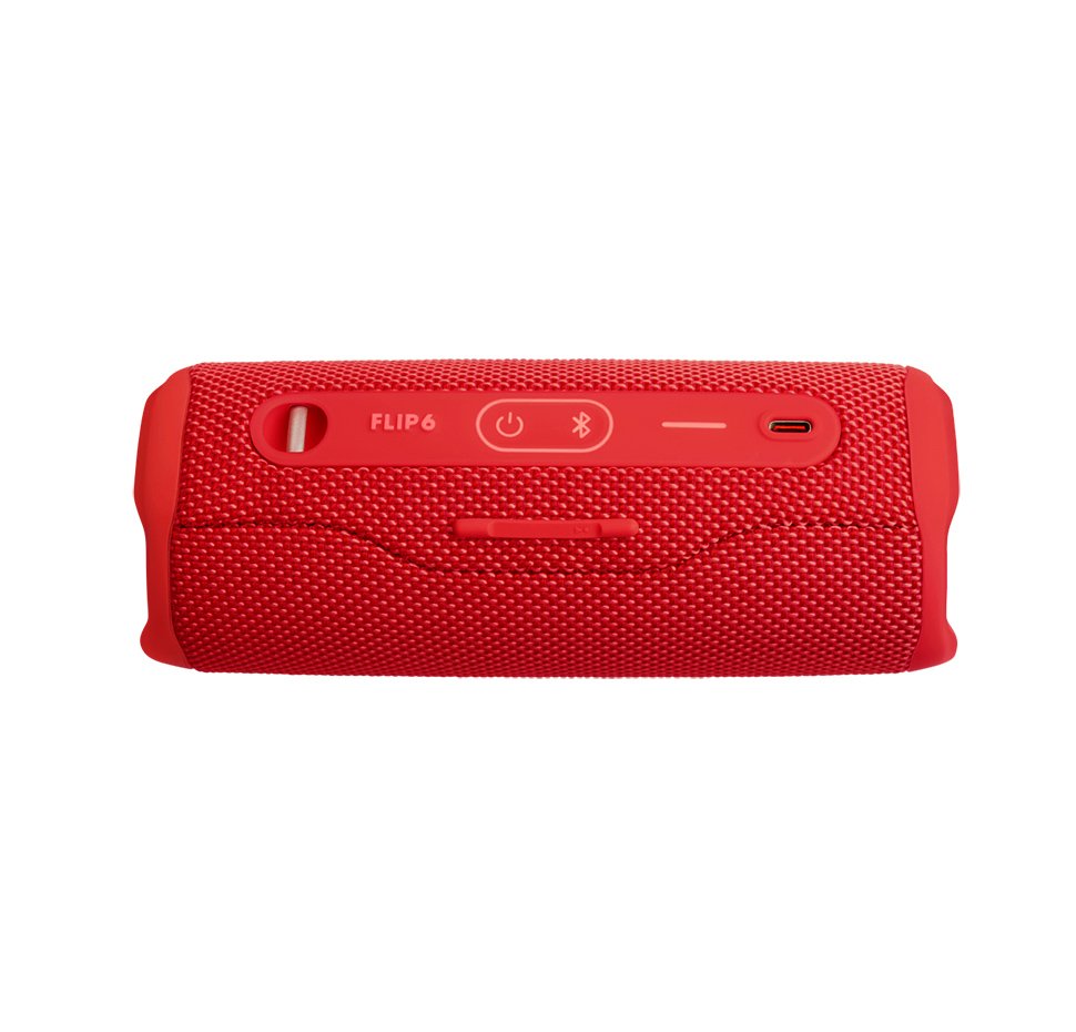JBL Flip 6 Portable Bluetooth Speaker - Red