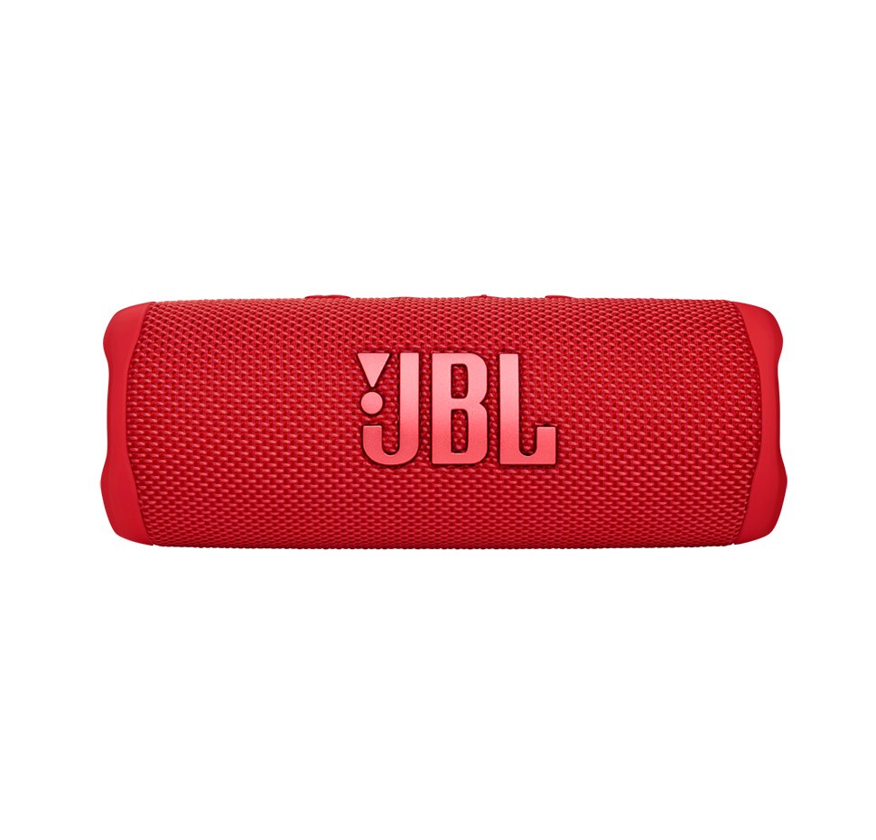 JBL Flip 6 Portable Bluetooth Speaker - Red