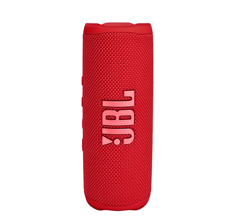 JBL Flip 6 Portable Bluetooth Speaker - Red