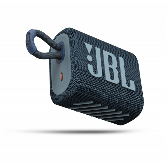 JBL GO 3 Portable Bluetooth Speaker – Blue