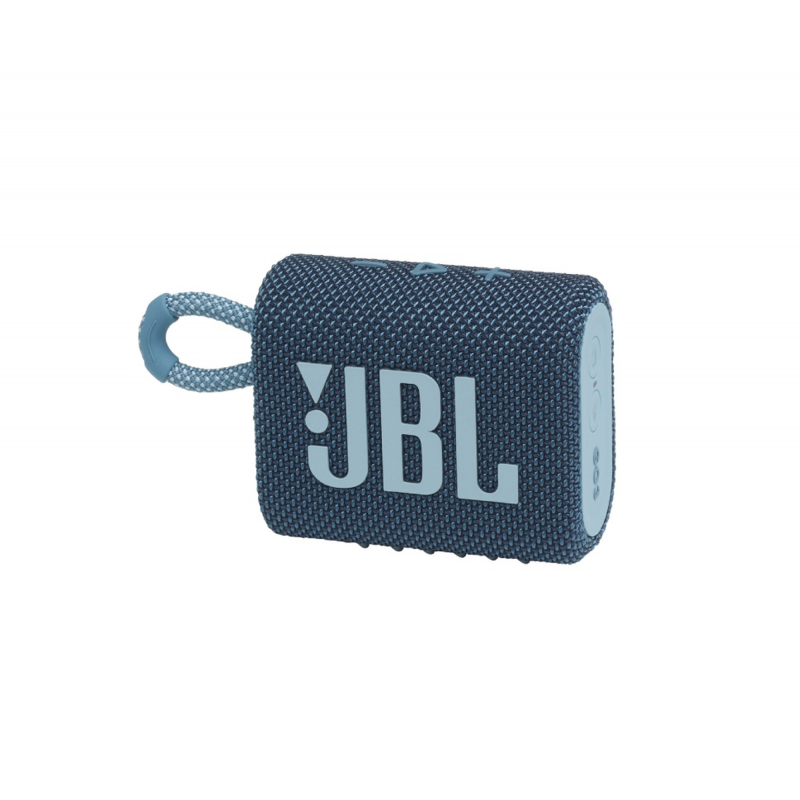 JBL GO 3 Portable Bluetooth Speaker – Blue