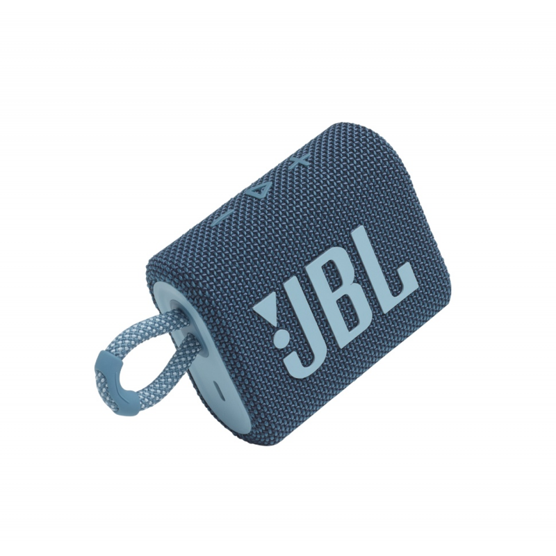 JBL GO 3 Portable Bluetooth Speaker – Blue