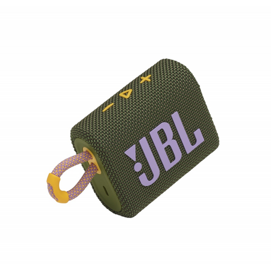 JBL GO 3 Portable Bluetooth Speaker – Green