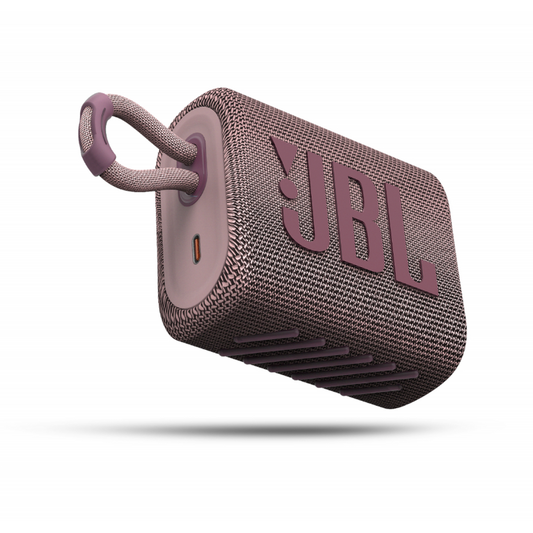 JBL GO 3 Portable Bluetooth Speaker – Pink