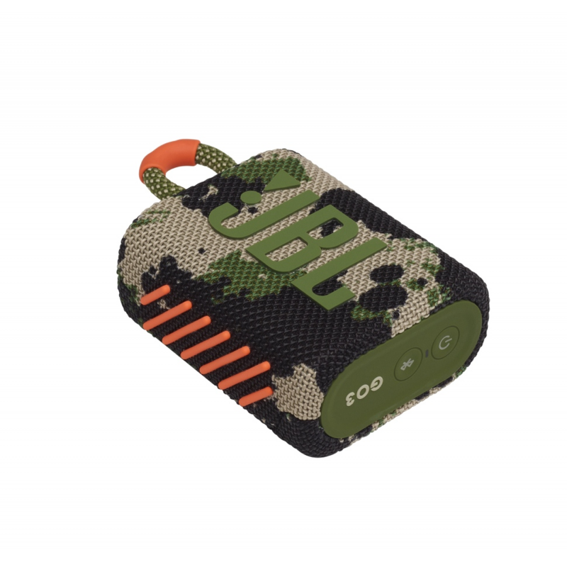 JBL GO 3 Portable Bluetooth Speaker – Squad