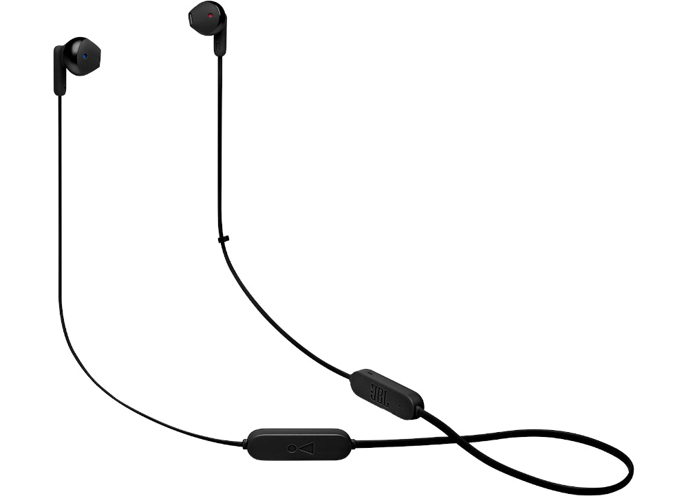 JBL Tune 215BT Wireless EarBud Headphones - Black
