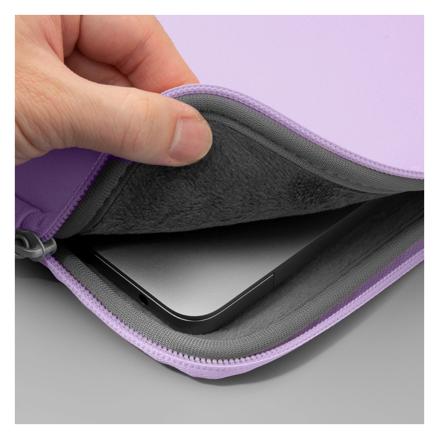 LAUT HUEX PASTELS Sleeve for MacBook 13" - Violet