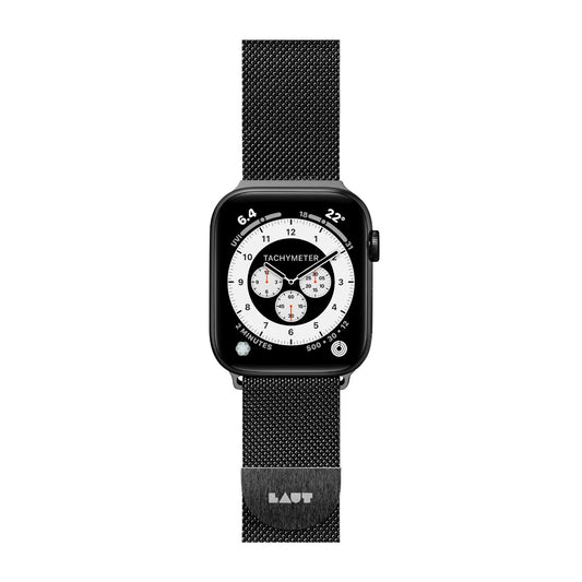 Laut Steel Loop Band for Apple Watch 42/44mm – Black