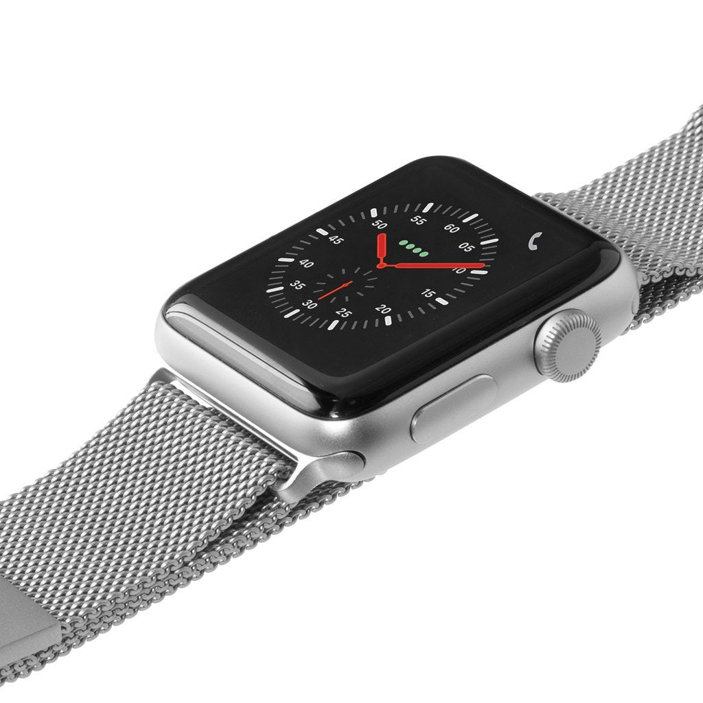 Laut Steel Loop Band for Apple Watch 40/38mm – Silver