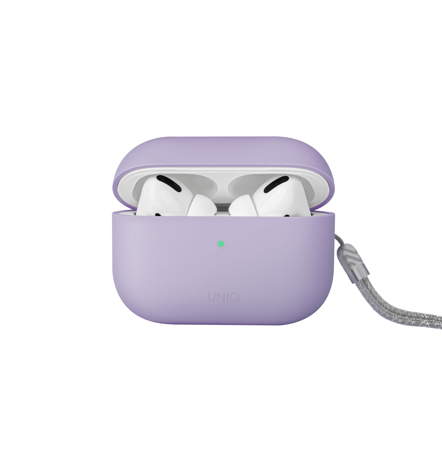 Uniq Lino Hybrid Liquid Silicone AirPods Pro 2nd Gen - Lavender